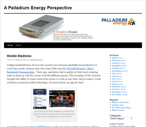 Palladium Energy Blog